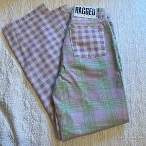 Ragged Jeans colorful denim